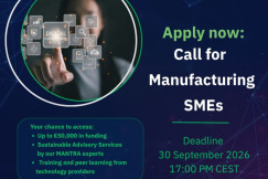 Call for Manufacturing SMEs