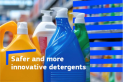 Safer and more sustainable detergents