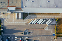 The picture shows infrastructure that supports essential supply chains and economic activity.
