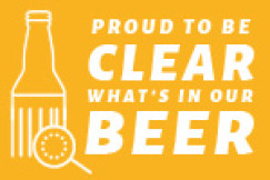 The Brewers of Europe Proud to be Clear