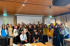 AEQUALIS4TCLF group photo in Helsinki