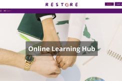 RESTORE Online Learning Hub