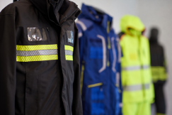Protective workwear jackets