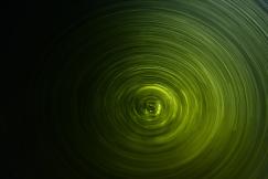An illustrative photo of a green abstract background