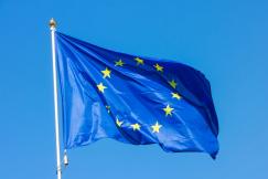 An illustrative photo of the flag of the European Union