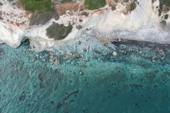 An illustrative photo of a coastline in Cyprus