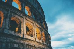 An illustrative photo of a Colosseum