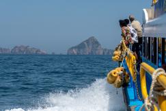 An illustrative photo of a boat in a sea
