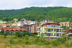 An illustrative photo of a residential area with houses in Bulgaria