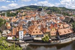 An illustrative photo of buildings in Czech Republic