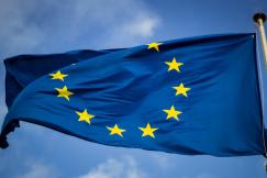 An illustrative photo of flag of the European Union
