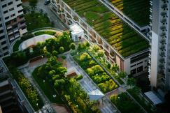 An illustrative photo of a building with trees