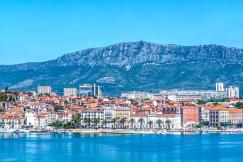 An illustrative photo of a coastal city in Croatia