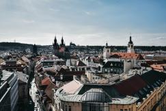 An illustrative photo of buildings in the city