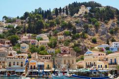 An illustrative photo of boats on body of water.