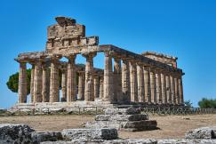 An illustrative photo of the ruins of the ancient Greek city of Seges