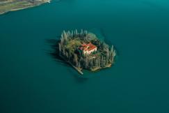 An illustrative photo of the island in Croatia