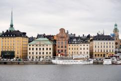 An illustrative photo of buildings in Sweden