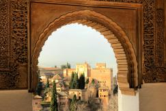 An illustrative photo of an arched doorway in Spain