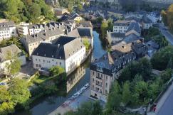 An illustrative photo of the Luxembourg city landscape.