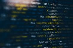An illustrative photo of computer screen displaying lines of code.