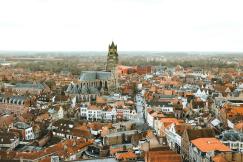An illustrative photo of Belgium cityscape at daytime