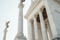 An illustrative photo of an element of the amazing Vittoriano Memorial in Rome