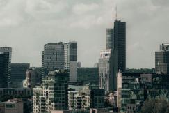 An illustrative photo of the city in cloudy weather