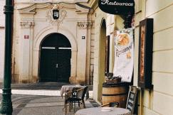 An illustrative photo of a restaurant in the Czech Republic