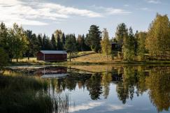 An illustrative photo of lake during daytime