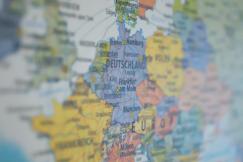 An illustrative photo of a map