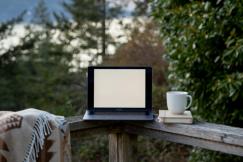 An illustrative photo of a laptop.