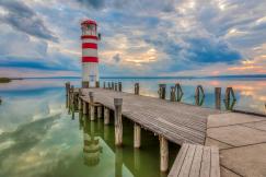 An illustrative photo of a wooden pier.