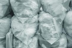 An illustrative photo of plastic bags