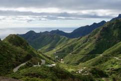 An illustrative photo of Tenerife’s rugged coastline with volcanic mountains in the background