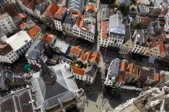 An illustrative photo of an urban area in Belgium