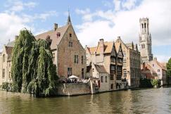 An illustrative photo of a tower near the canal