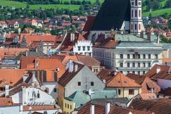 An illustrative photo of buildings in Czech Republic