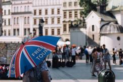 An illustrative photo of a travel scene in Europe.