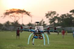 An illustrative photo of a drone