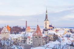An illustrative photo of a snow-covered castle