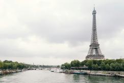 An illustrative photo of the Eiffel Tower, Paris.