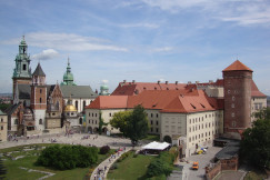An illustrative photo of the Wawel castle in Krakow