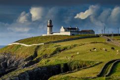 An illustrative photo of a lighthouse on the Galley Head in Ireland