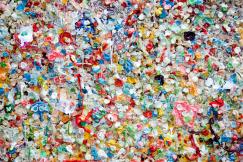 An illustrative photo of Chewing Gum Wall.