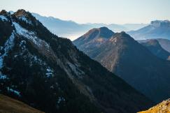 An illustrative photo of a mountain range with snow on the mountains
