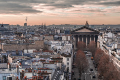 An illustrative photo of a view of buildings in Paris