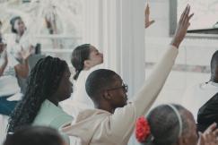 An illustrative photo of a group of people engaged in interactive meeting