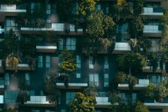 An illustrative photo of a modern residential building.