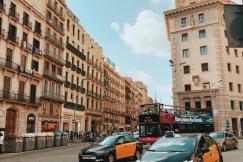 Photo by Pexels An illustrative photo of vehicles driving on an asphalt road